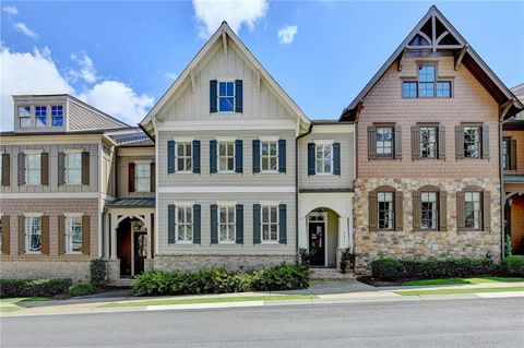 Townhouse For Sale - 221 Trecastle Square<br/> Canton, GA 30114