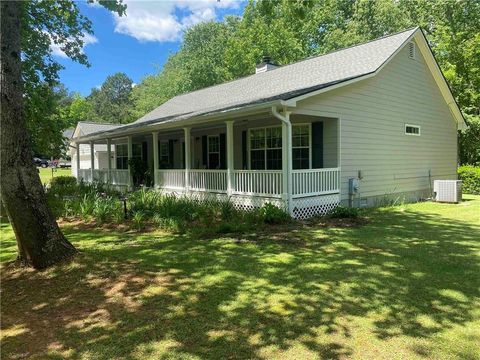 A home in Douglasville