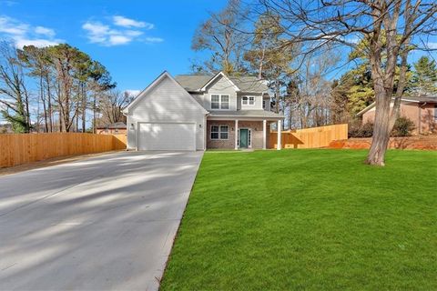 A home in Douglasville