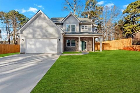 A home in Douglasville