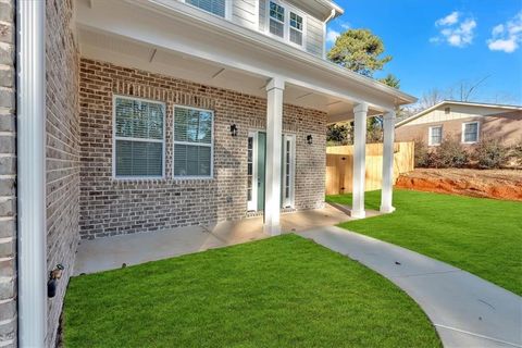 A home in Douglasville