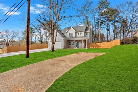 A home in Douglasville