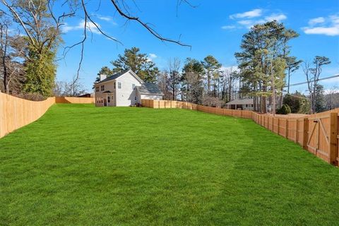 A home in Douglasville