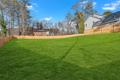 A home in Douglasville