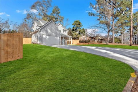 A home in Douglasville