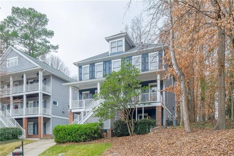 A home in Atlanta