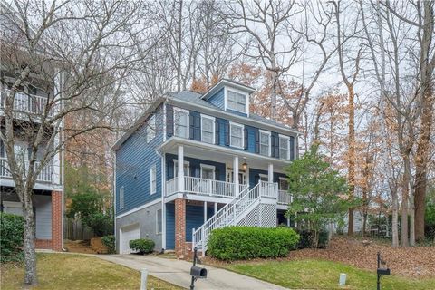 A home in Atlanta