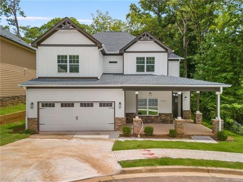 A home in Stone Mountain