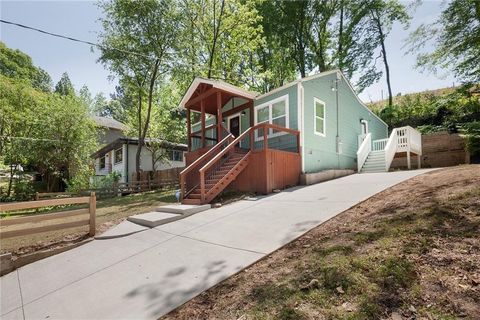 A home in Atlanta