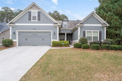 A home in Kennesaw