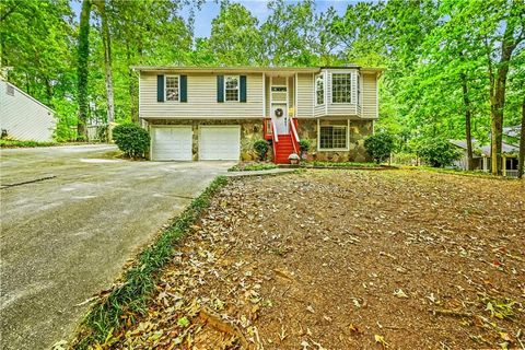 Photo of 5232 Mainstreet Park Drive, Stone Mountain, GA 30088 (MLS # 7658699)