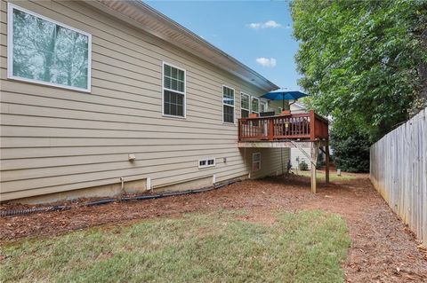 A home in Marietta