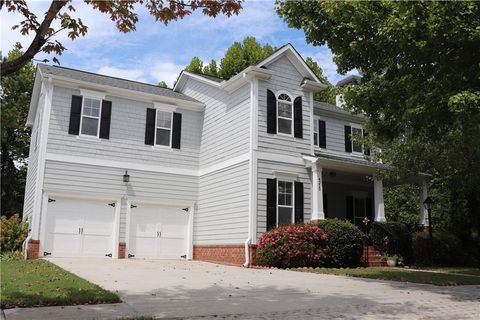 A home in Suwanee