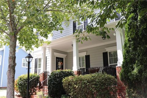 A home in Suwanee