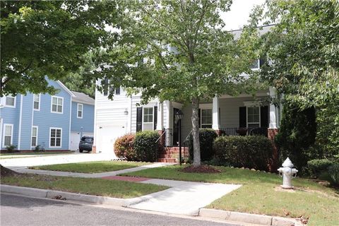 A home in Suwanee