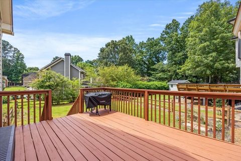 A home in Powder Springs