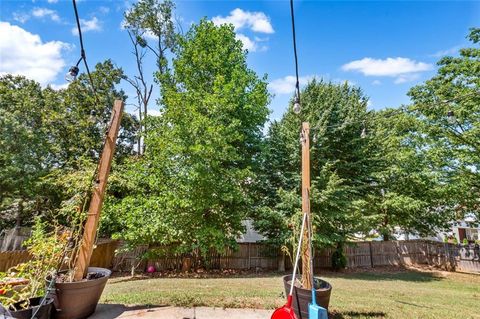 A home in Buford