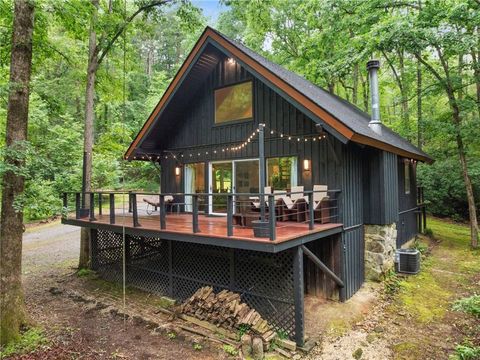 Homes For Sale - 1130 Alpine Drive<br/> Sautee Nacoochee, GA 30571