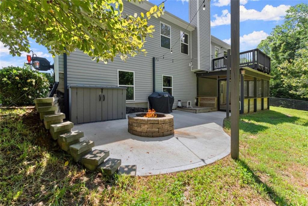 3406 Silver Ridge Drive, Gainesville, Georgia image 37