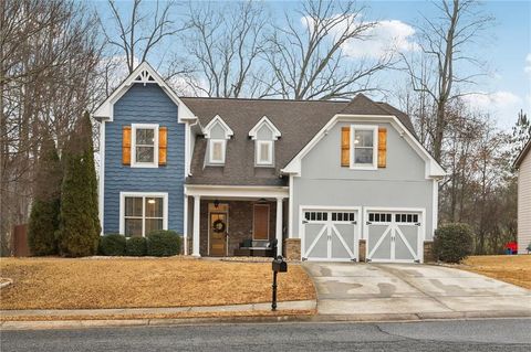 A home in Dawsonville