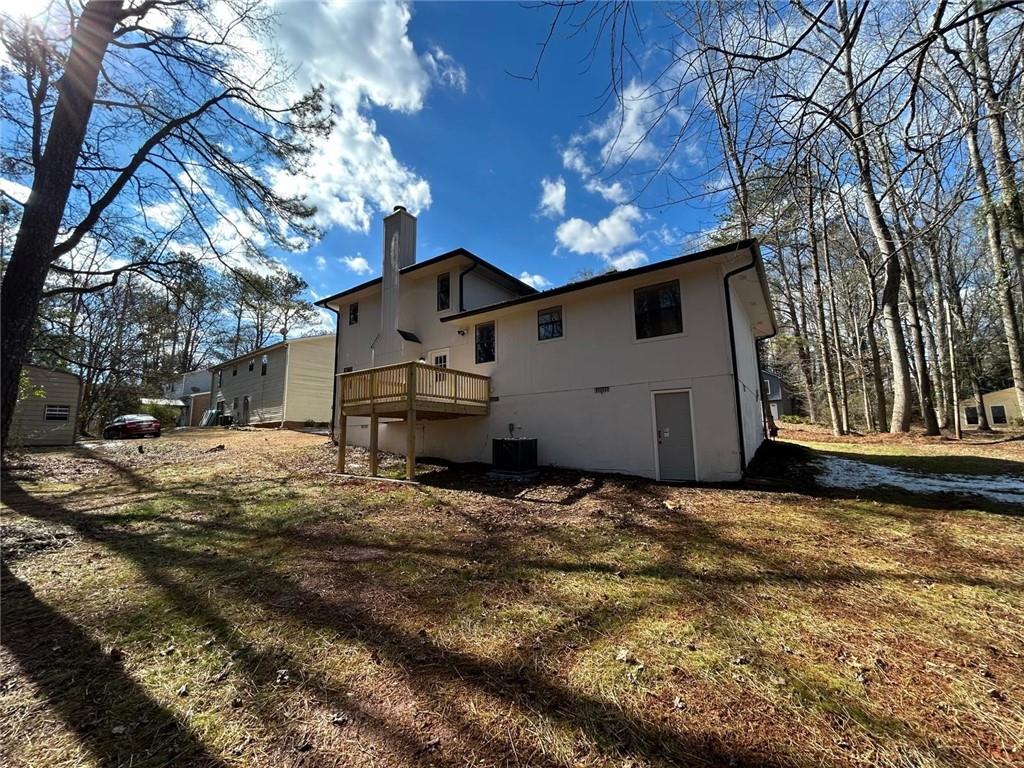 3541 Weathered Wood Drive, Ellenwood, Georgia image 21