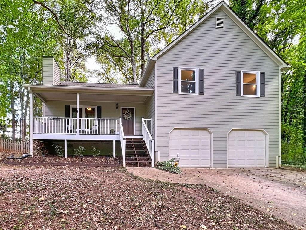 Completely Updated and Ready for New Owners! Welcome to your dream home, where charm meets modern comfort! This completely updated gem comes with an incredible bonus: the seller is generously offering $10,000 towards the buyer's closing costs! This is an opportunity you won’t want to miss!
As you step through the front door, prepare to be captivated by the soaring ceilings and the beautiful fireplace that serves as a stunning focal point in the spacious living area. Custom built-in shelving adds a special touch. Stylish wide plank LVP flooring flows throughout the home—say goodbye to carpet!
The lovely kitchen features updated appliances, new sink, and white cabinets. The remodeled bathroom in the hallway provides a fresh and inviting atmosphere. When it's time to unwind, retreat to the primary suite, along with two more spacious bedrooms upstairs, offering a perfect blend of privacy and togetherness. Plus, you'll love the added convenience of a fourth bedroom located on the lower level—ideal for guests or a home office!
Imagine leisurely mornings sipping coffee on your expansive covered front porch, soaking in the peaceful surroundings. The generous fenced-in yard is an entertainer's dream, complete with a deck perfect for summer cookouts and outdoor gatherings. With no HOA and no rental restrictions, the possibilities are endless!
But it’s not just the aesthetics that shine; this home has been meticulously maintained and updated with all major mechanicals taken care of in recent years. You can rest easy knowing that it boasts a new roof, a new HVAC system, a new water heater, and all siding replaced with durable Hardi Plank. Energy-efficient vinyl windows, new garage doors, and new exterior doors add to the peace of mind and functionality of this charming abode.
This home isn’t just beautiful; it’s a well-loved sanctuary waiting for you to make your own memories. The only thing missing is you—come see it today and envision your life in this delightful space!