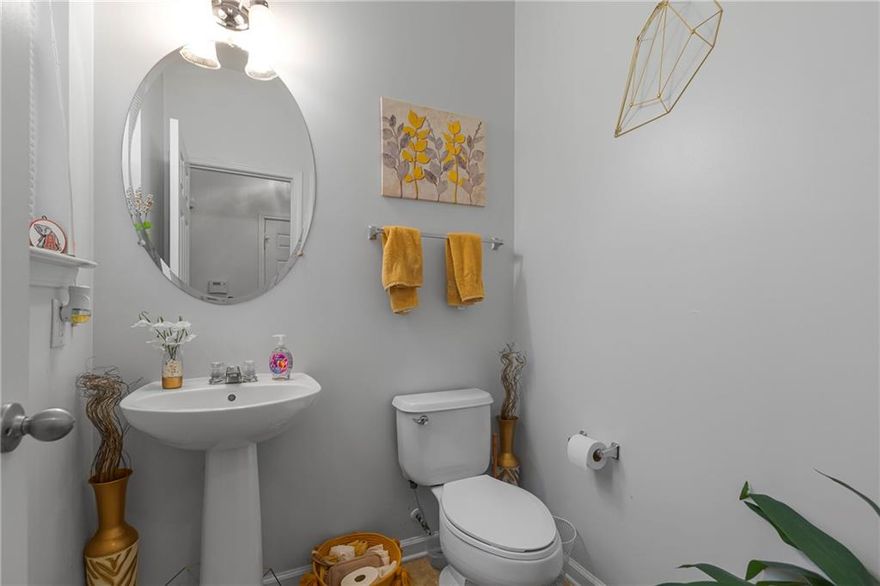 Welcome Home! This beautifully maintained 3-bedroom, 2.5-bath end-unit townhome offers comfort, privacy, and convenience all in one. Nestled in a quiet cul-de-sac, this home provides extra peace and minimal traffic — perfect for relaxing or spending time outdoors.
Inside, you’ll find a warm and inviting layout with clearly defined living spaces. The cozy living room is ideal for gatherings, while the separate dining area creates the perfect setting for shared meals. The kitchen offers plenty of counter space and cabinetry for easy everyday living.
Upstairs, you’ll discover three spacious bedrooms, including a private owner’s suite with a walk-in closet and full bath. Enjoy mornings or evenings on your private patio, perfect for unwinding at the end of the day.
Conveniently located near Publix, shopping, dining, schools, and major highways, this well-kept home combines the best of comfort and accessibility.
Move-in ready and full of charm — this one won’t last long!