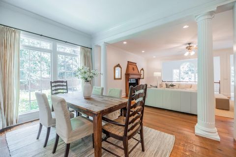 A home in Atlanta