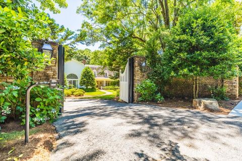 A home in Atlanta
