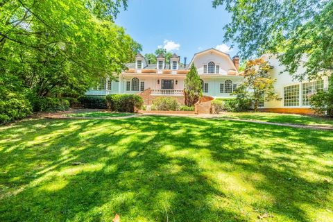 A home in Atlanta