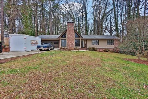 A home in Lilburn