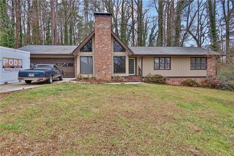 A home in Lilburn