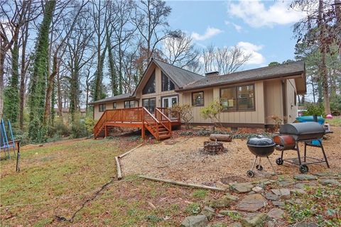 A home in Lilburn