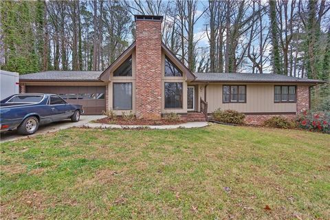 A home in Lilburn