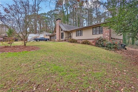 A home in Lilburn