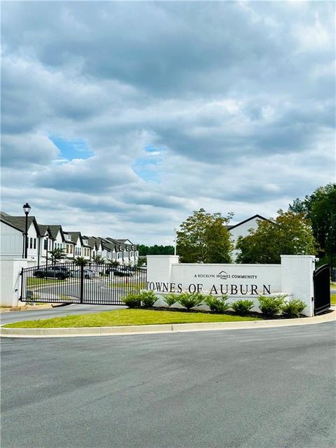 A home in Auburn