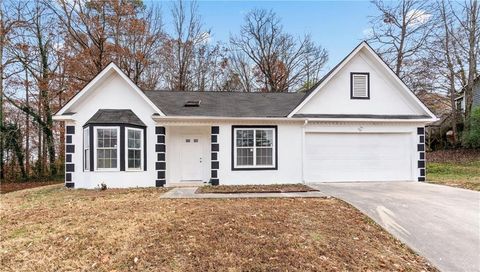 A home in Stone Mountain