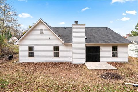 A home in Stone Mountain