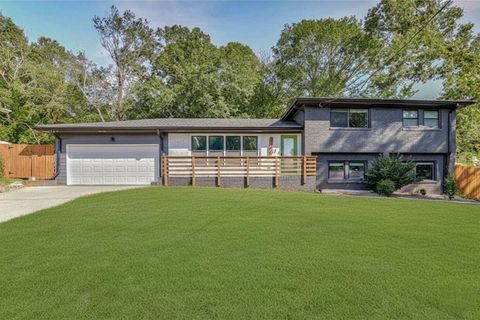 Photo of 2344 Belmont Drive, Decatur, GA 30032 (MLS # 7701862)