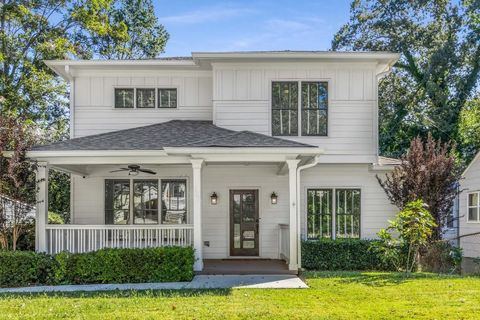 Photo of 207 Mellrich Avenue NE, Atlanta, GA 30317 (MLS # 7700167)