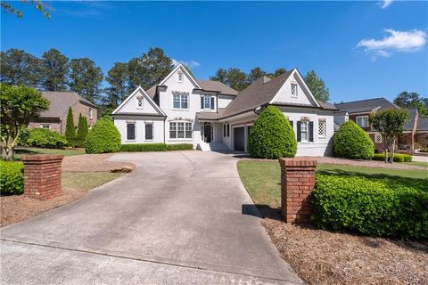 A home in Acworth