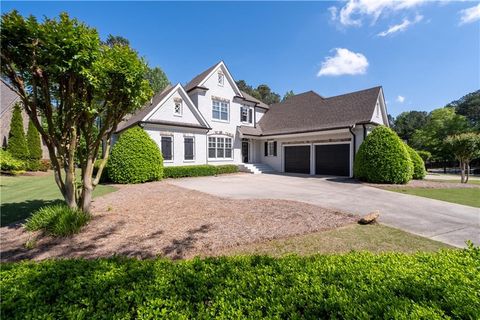 A home in Acworth