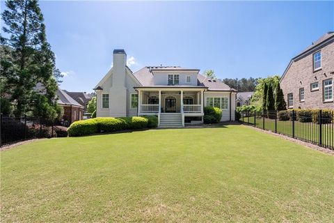 A home in Acworth