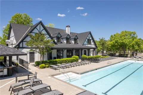 A home in Acworth