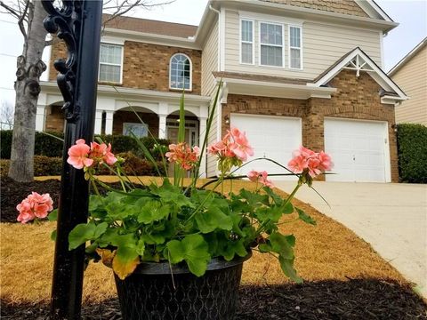 A home in Acworth