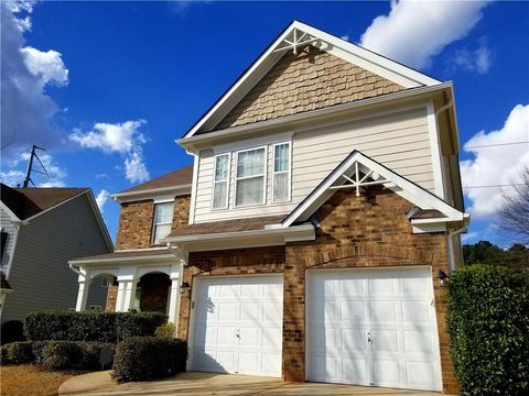 A home in Acworth