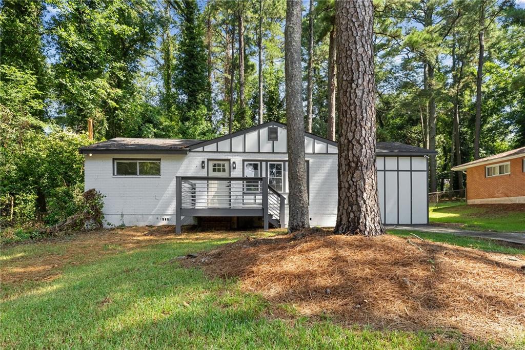 Welcome to your dream home, a meticulously fully renovated contemporary masterpiece nestled in a sought-after Decatur neighborhood. This 3-bedroom, 2-bathroom gem seamlessly blends modern design with warm, inviting living spaces, making it the perfect sanctuary for those who appreciate style and comfort.
Key Features:
Contemporary Design: Step inside and be captivated by the sleek lines, open floor plan, and abundance of natural light that define this modern retreat. Every detail, from the designer light fixtures to the high-end finishes, exudes sophistication and elegance.
Chef's Kitchen: The heart of this home is a culinary enthusiast's dream, featuring state-of-the-art stone countertops, custom cabinetry, and a spacious island perfect for gathering with loved ones.
Luxurious Bedrooms & Bathrooms: The three bedrooms are true havens of relaxation, each offering ample space, large windows, and a serene atmosphere. The master suite boasts a bathroom with a beautiful marble-look tile, a double vanity and a walk-in master closet. The Hall Bathroom offers a full size tub and high-end finishes.
Outdoor Space: Step outside to your private backyard, a generously sized, ideal for entertaining, gardening, or simply enjoying the fresh air. The possibilities are endless!
Decatur Living: Immerse yourself in the vibrant Decatur community, known for its eclectic shops, award-winning restaurants, and top-rated schools. With easy access to parks, trails, and major transportation routes, this home offers the perfect blend of convenience and charm.
Do not miss your chance to own this exceptional property! Schedule a showing today and experience the epitome of modern living in Belvedere Park.
BUYER’S CHOICE, SELLER PAYS $1,800 FOR STOVE & DISHWASHER