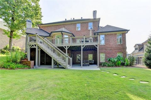 A home in Dacula