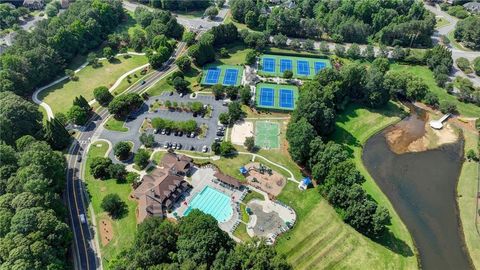 A home in Dacula