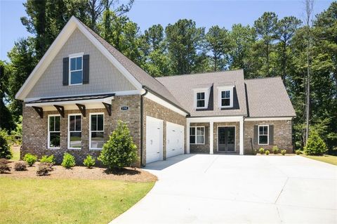 A home in Powder Springs